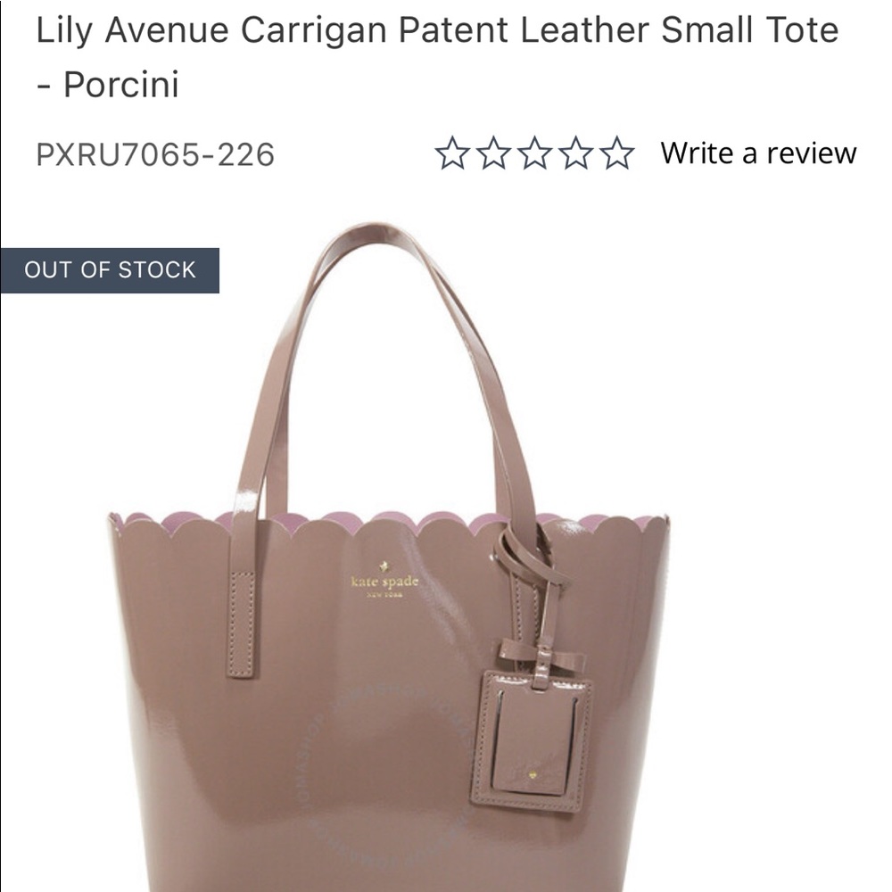 Kate Spade tote